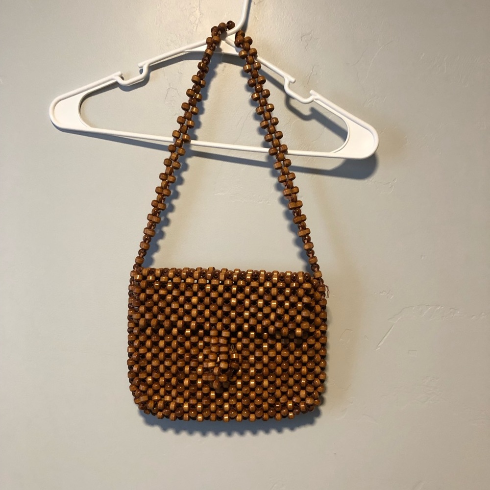 SOLD Vintage beaded bag.